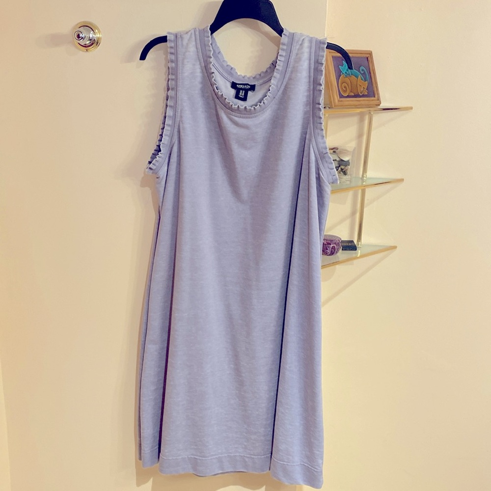 Jones New York periwinkle dress, NWOT